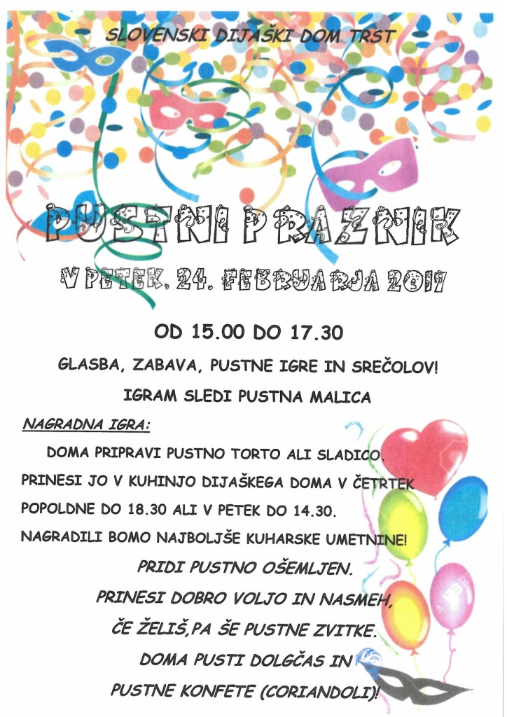Pustni praznik slo